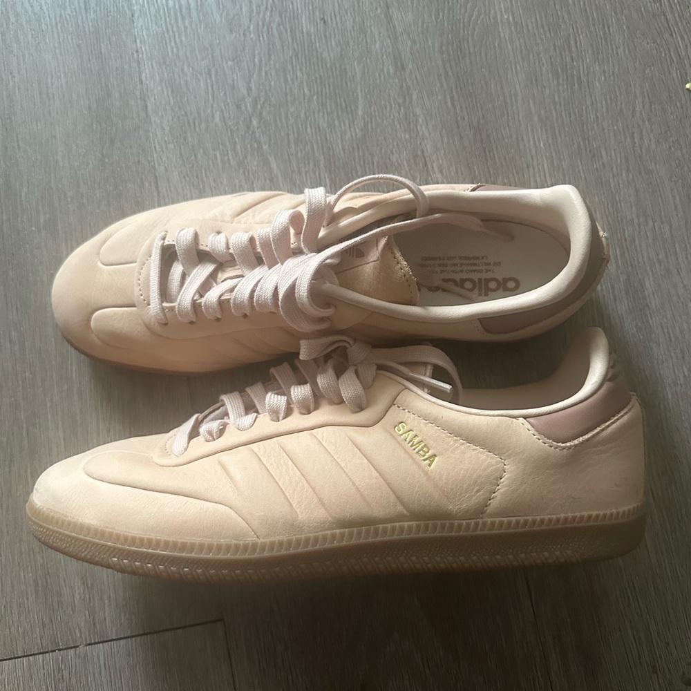 Adidas Samba Men's Halo Gum Sneakers
